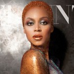 Goldstück Beyoncé – Bodypainting Promi