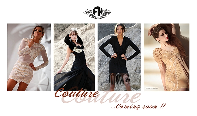 Fatima Couture, for women – NEUES LABEL!