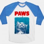 Die trashigsten und lustigsten Shirts, Pullover Sommer 2013 –  American Apparel „PAWS“ (+english version)