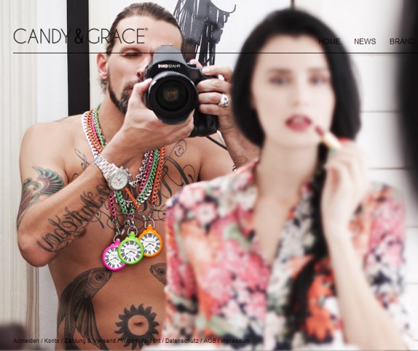Candy & Grace Uhren – Die besten Designer Labels der Berlin Fashion Week 2013 (+english version)