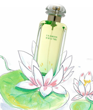 Parfum-Test, die besten Frauenparfums 2013 – Hèrmes „Un Jardin sur le Nil“